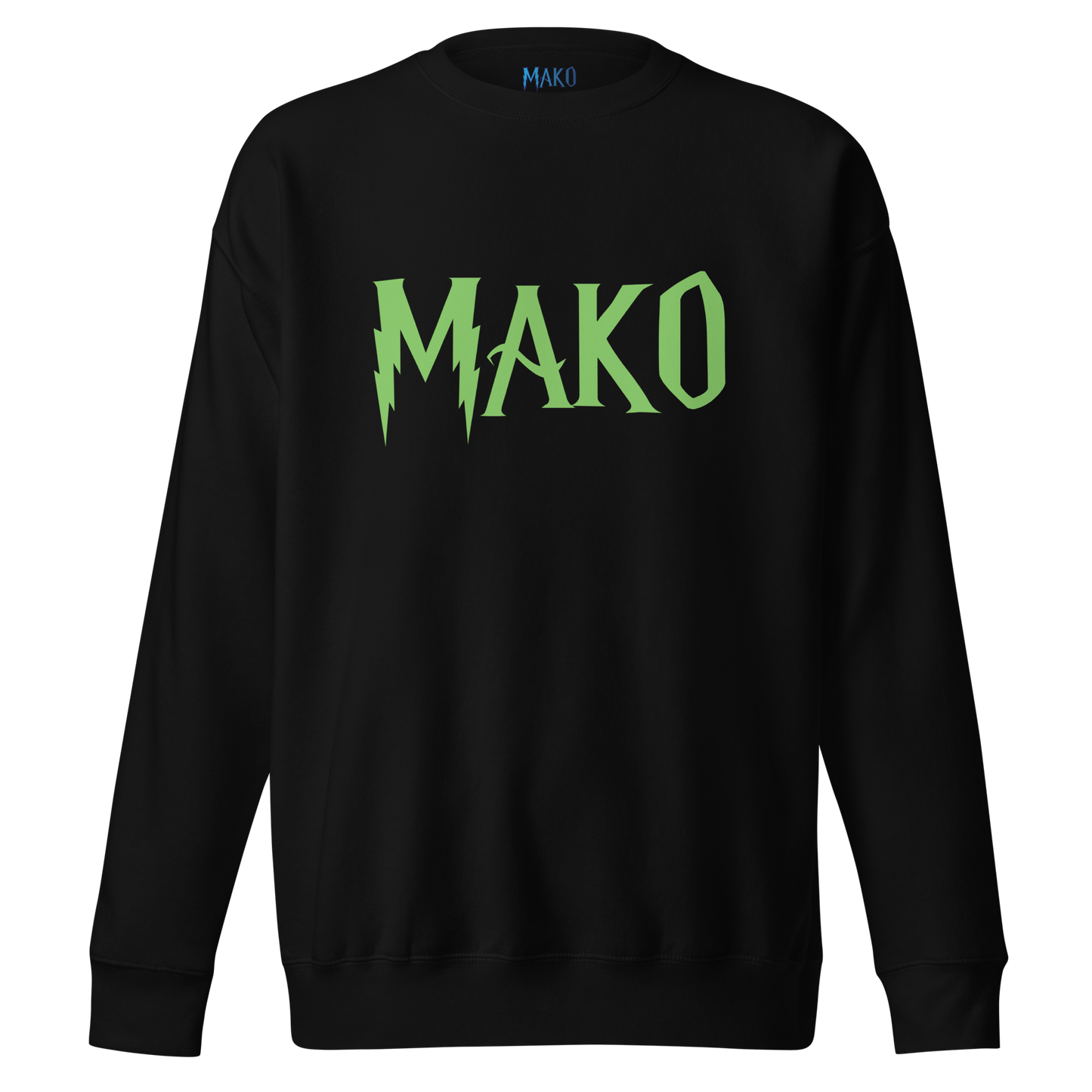 Mako Green Sweater