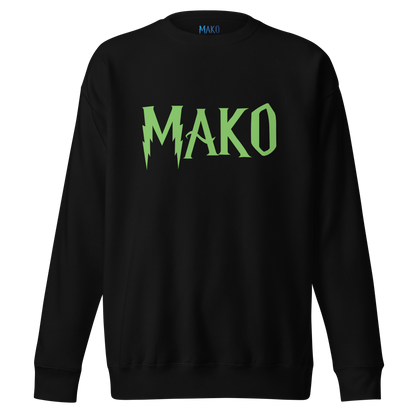 Mako Green Sweater