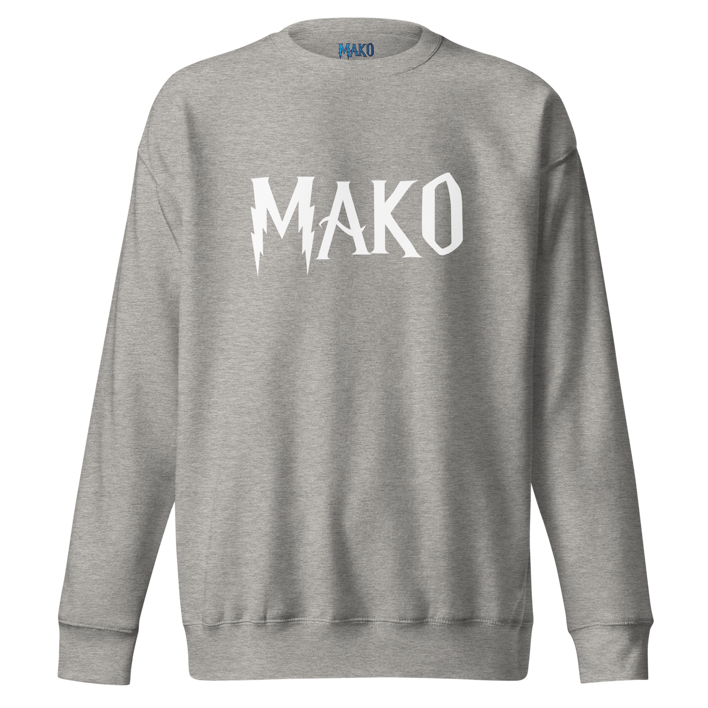 Mako White Sweater