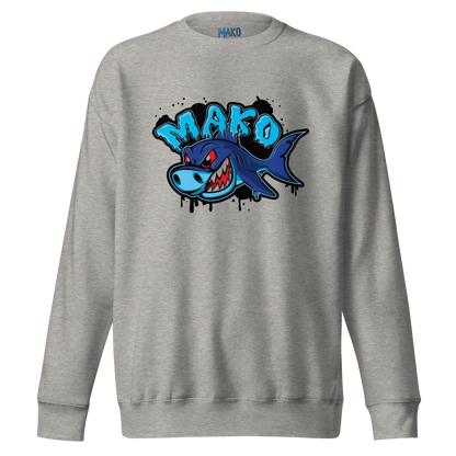 Raging Blue Shark Sweater