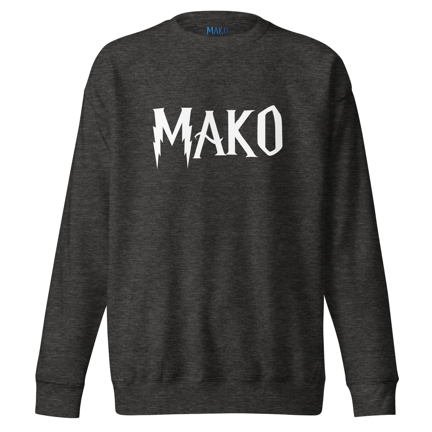 Mako White Sweater