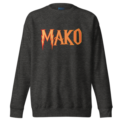 Mako Flames Sweater