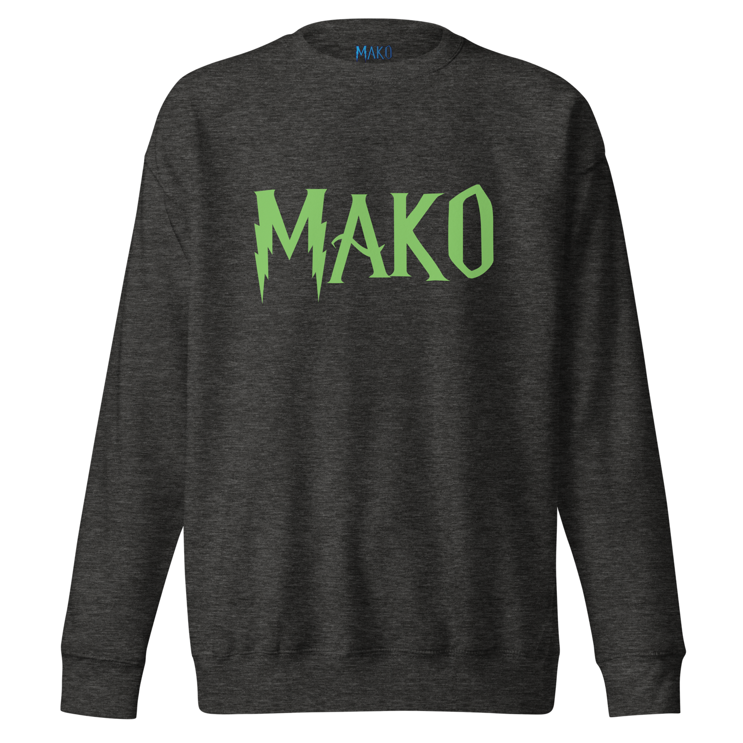 Mako Green Sweater