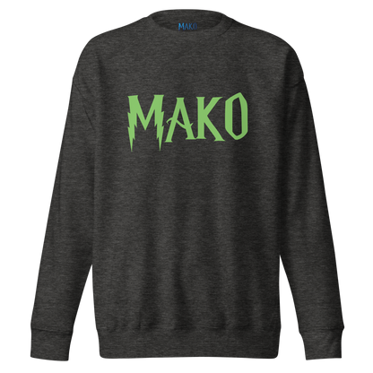 Mako Green Sweater