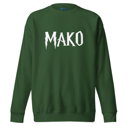 Mako White Sweater