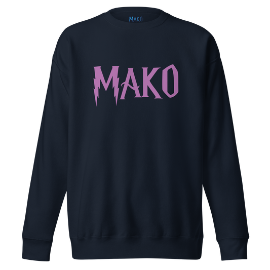 Mako Purple Sweater