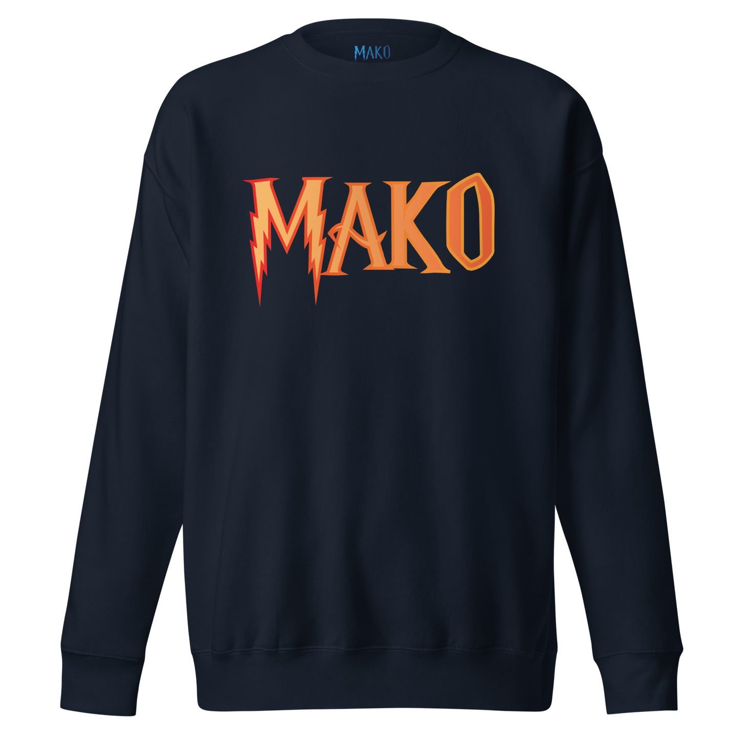 Mako Flames Sweater