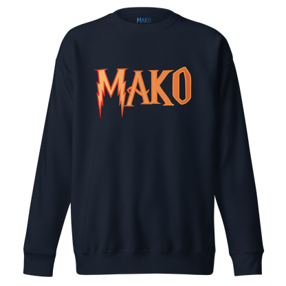 Mako Flames Sweater