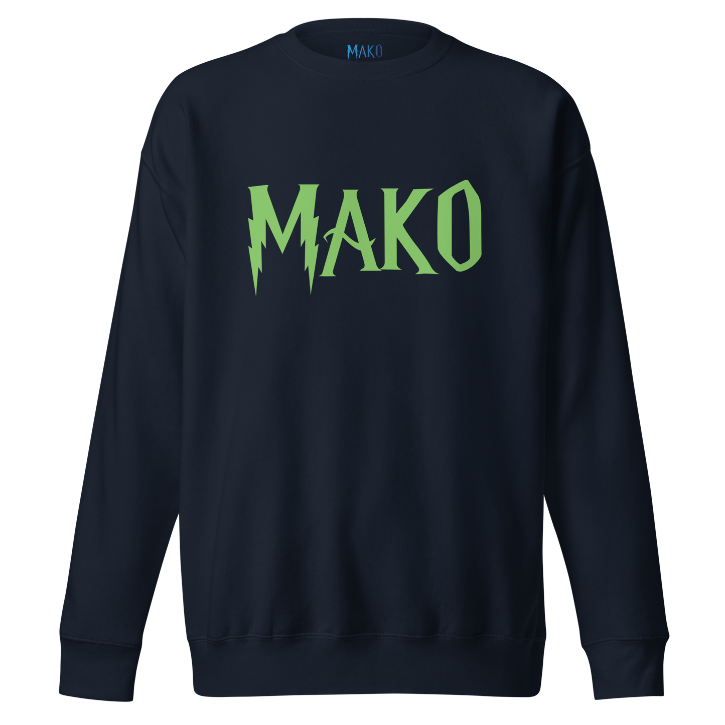 Mako Green Sweater