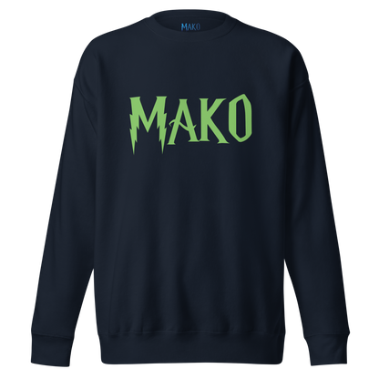 Mako Green Sweater