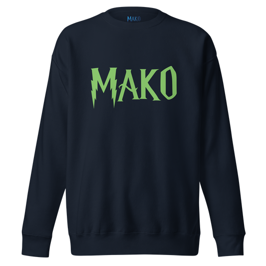 Mako Green Sweater