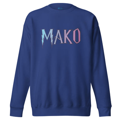 Mako Purple Sky Sweater