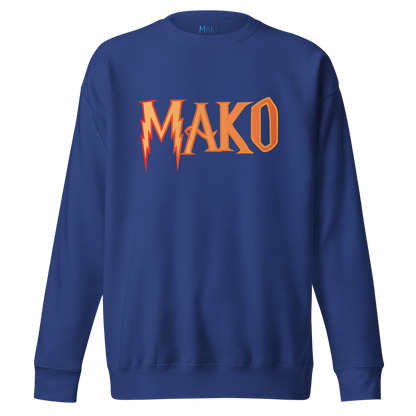 Mako Flames Sweater