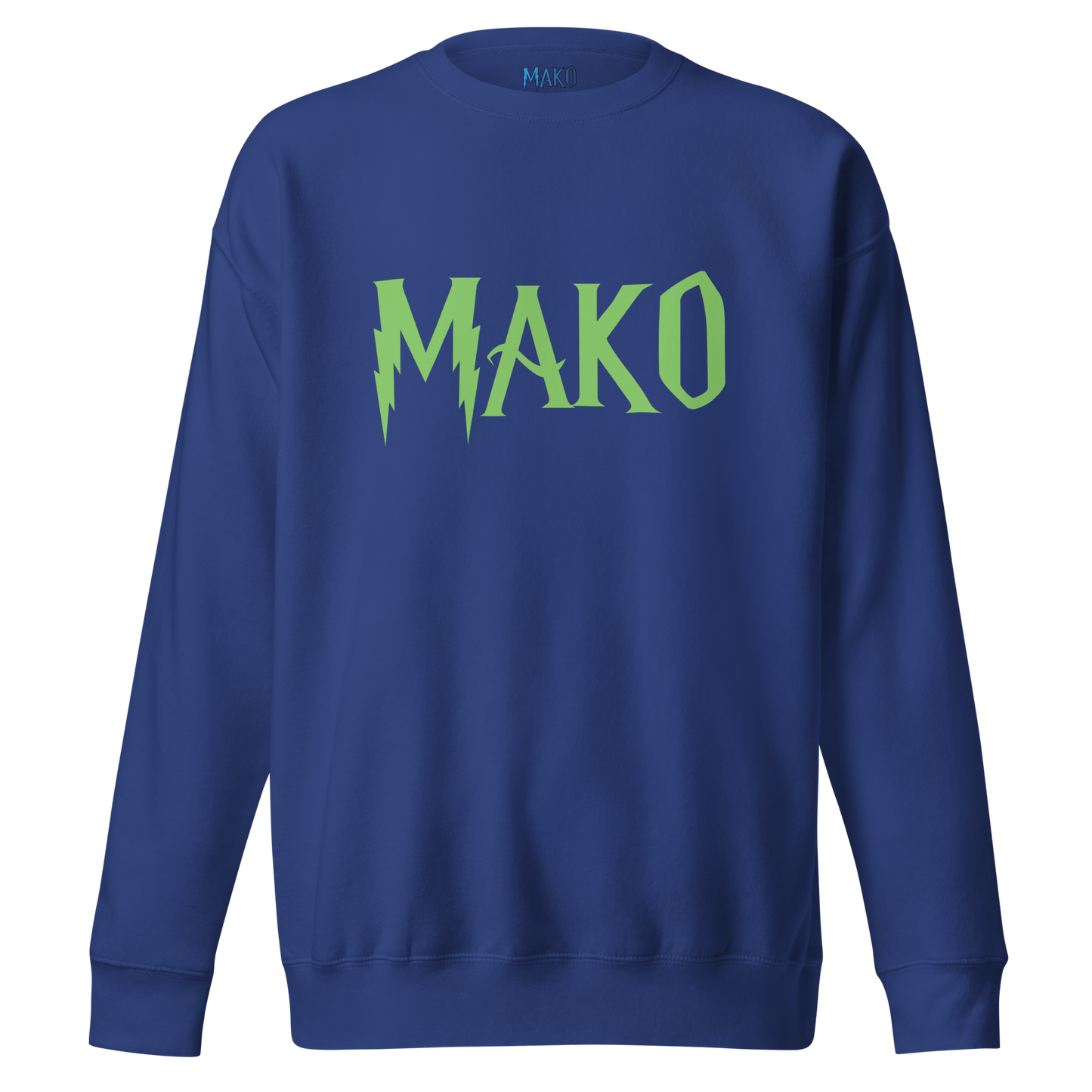 Mako Green Sweater