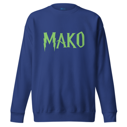 Mako Green Sweater