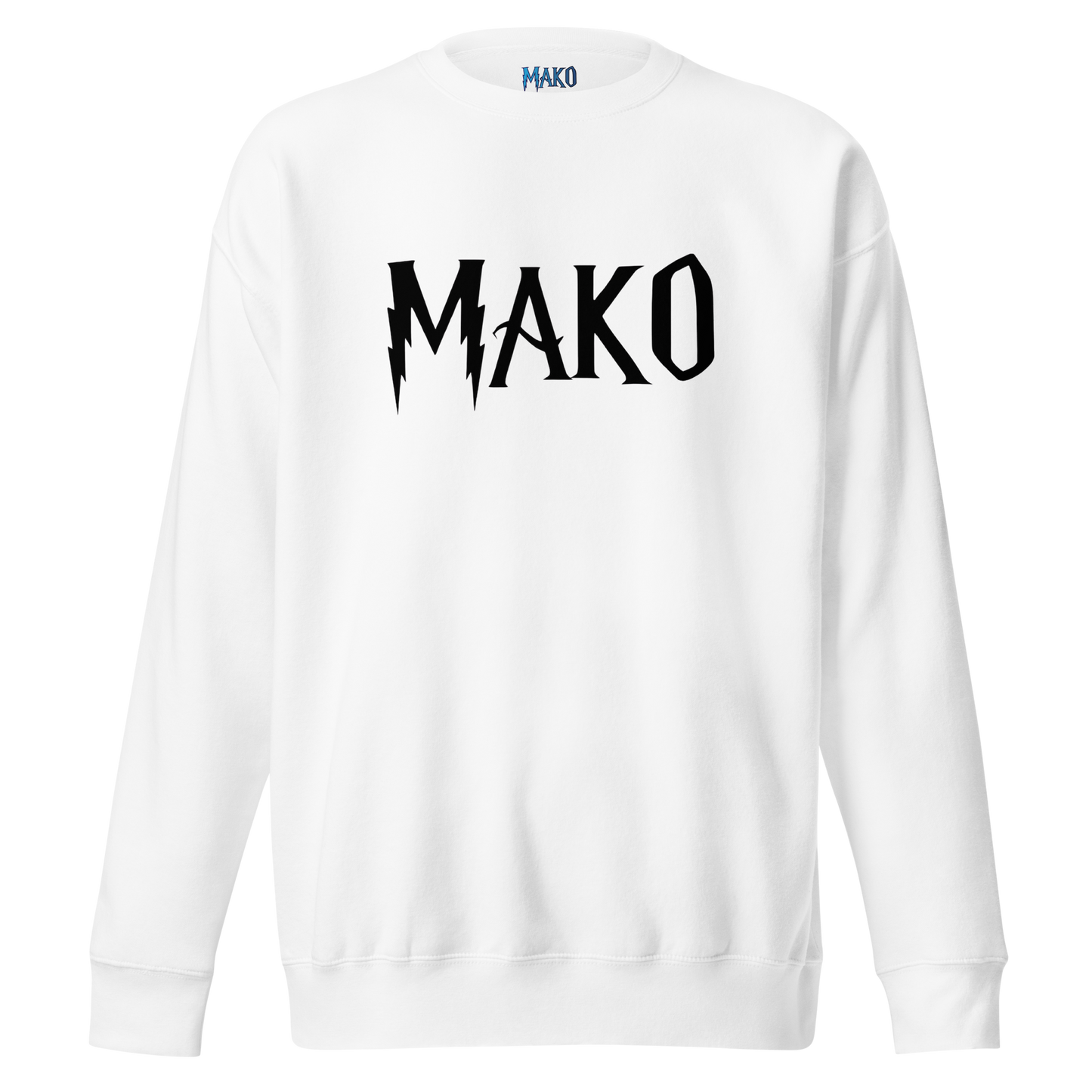 Mako Black/White Sweater