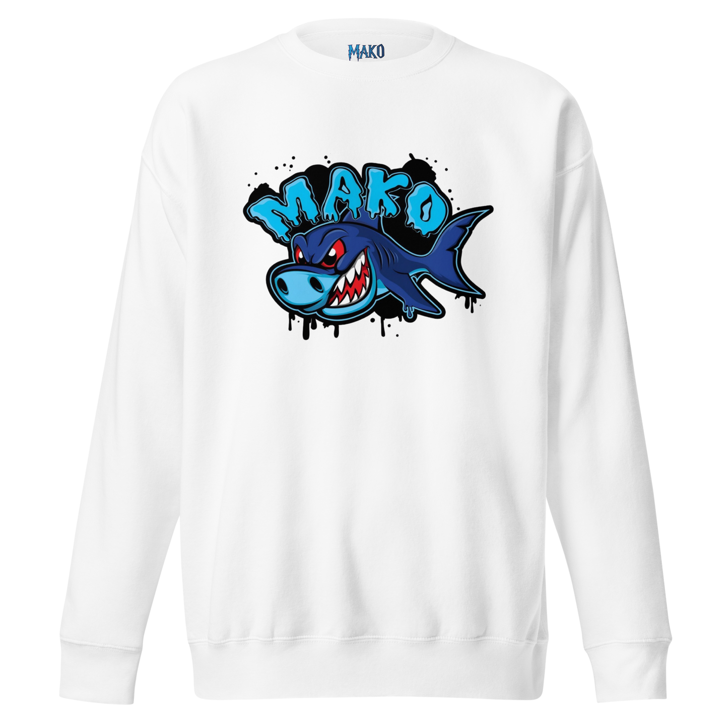 Raging Blue Shark Sweater