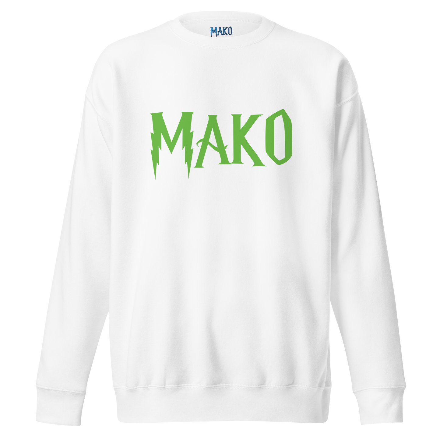 Mako Green Sweater