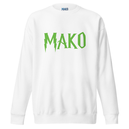 Mako Green Sweater