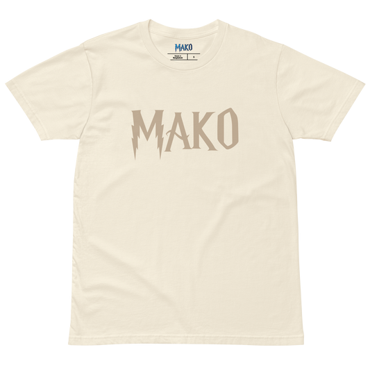 Mako Cream Chocolate T-Shirt