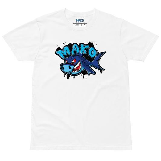 Raging Blue Shark T-Shirt