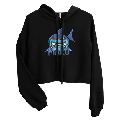 Mako Original Shark Cropped Hoodie