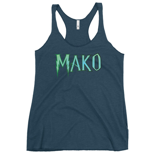 Mako Kiwi Racerback Tank Top