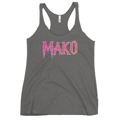 Mako Hot Pink Racerback Tank