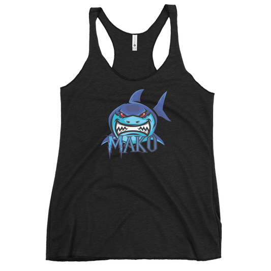 Mako Original Shark Racerback Tank