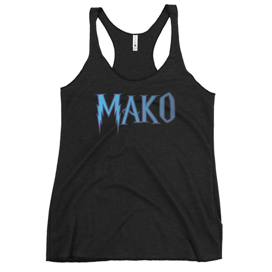 Mako Ocean Racerback Tank Top